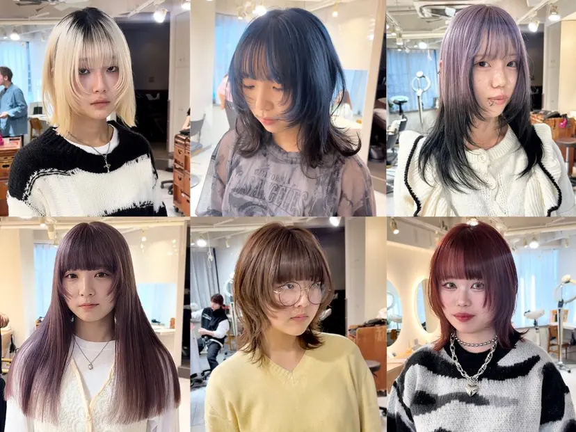 🦕ウルフカット 🦕akihoの掲載