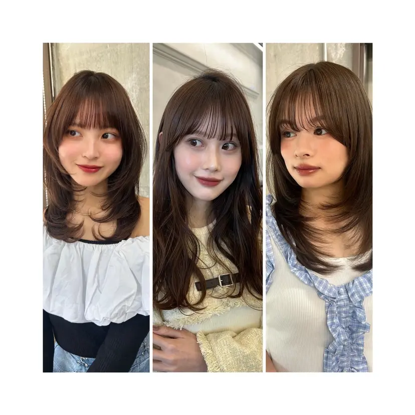 ベージュ/透明感/ レイヤー/あやか💕の掲載