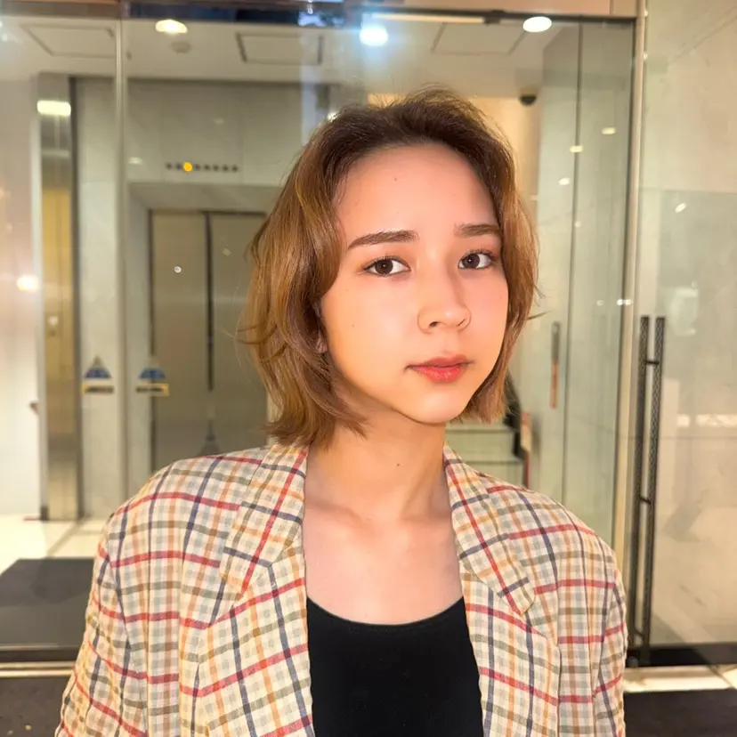 🫧髪質改善/Wカラ ー 暖色 🌸桜🌸の掲載