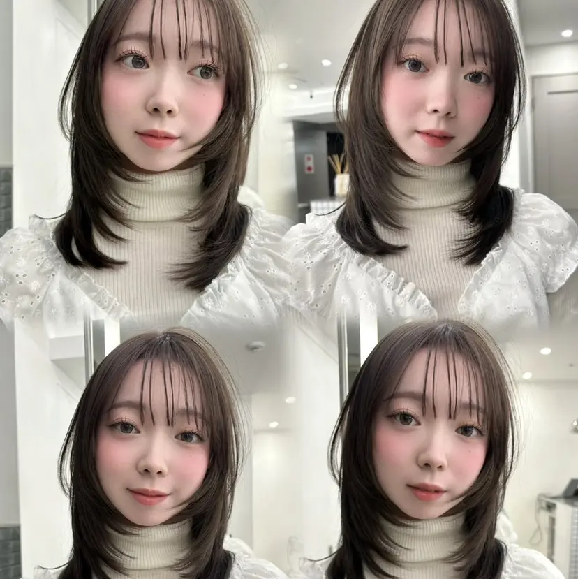 ユズキ/似合わせ カット♡透明感カラーの掲載