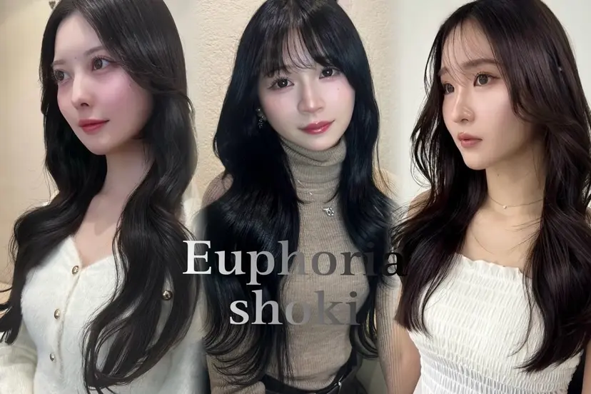 新宿/透明感カラー/ 縮毛矯正/SHOKIの掲載