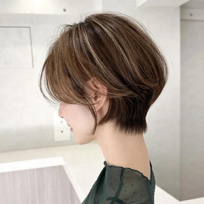 似合わせショート /なおき/表参道の掲載