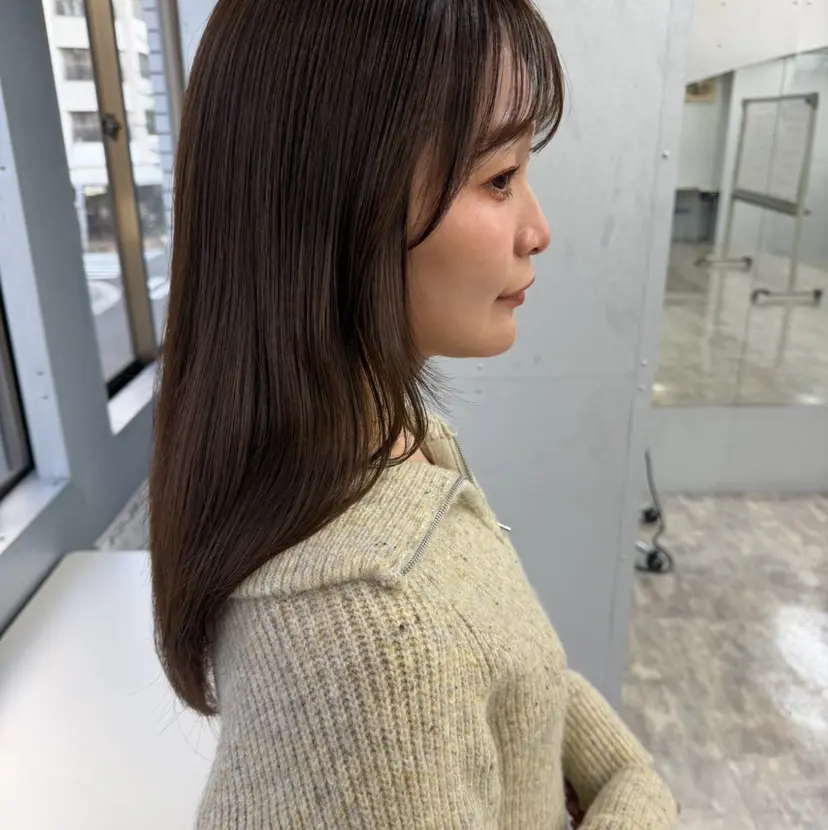 透明感カラー/ ayanaの掲載