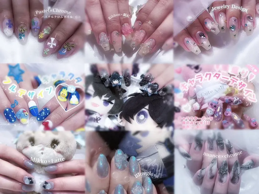 ️🫧もこ 艶感ネイル🫧の掲載