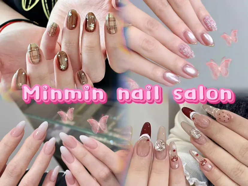 Min min nail salonの掲載
