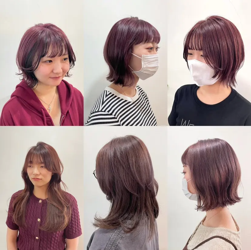 mopa_kaede 暖色カラー/ロングの掲載