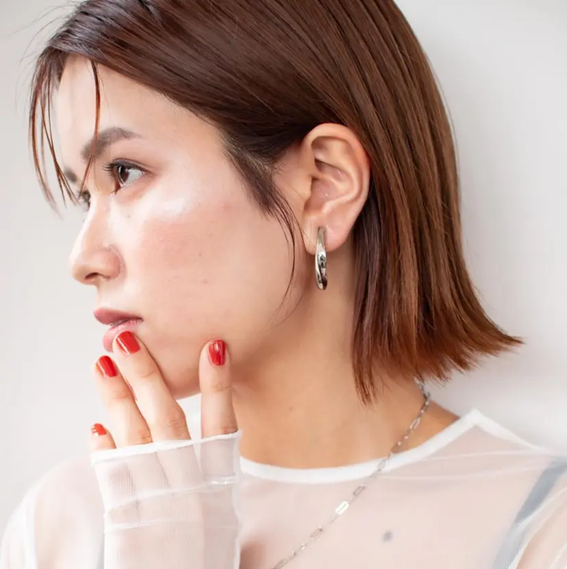 似合わせヘア🤍 面田法子の掲載