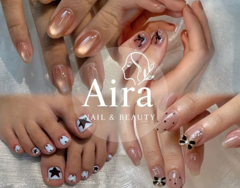 aira nail NANAMIの掲載