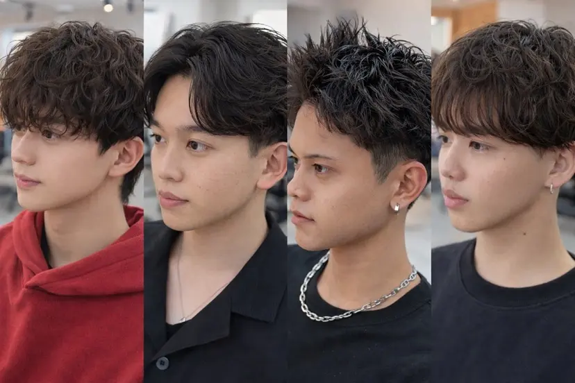 男の理想を叶える🔥 メンズパーマ特化｜関の掲載