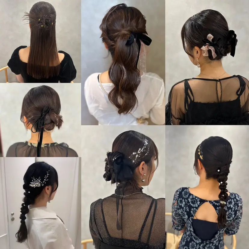 鈴村緋女／ヘアセット ／耳ツボジュエリーの掲載