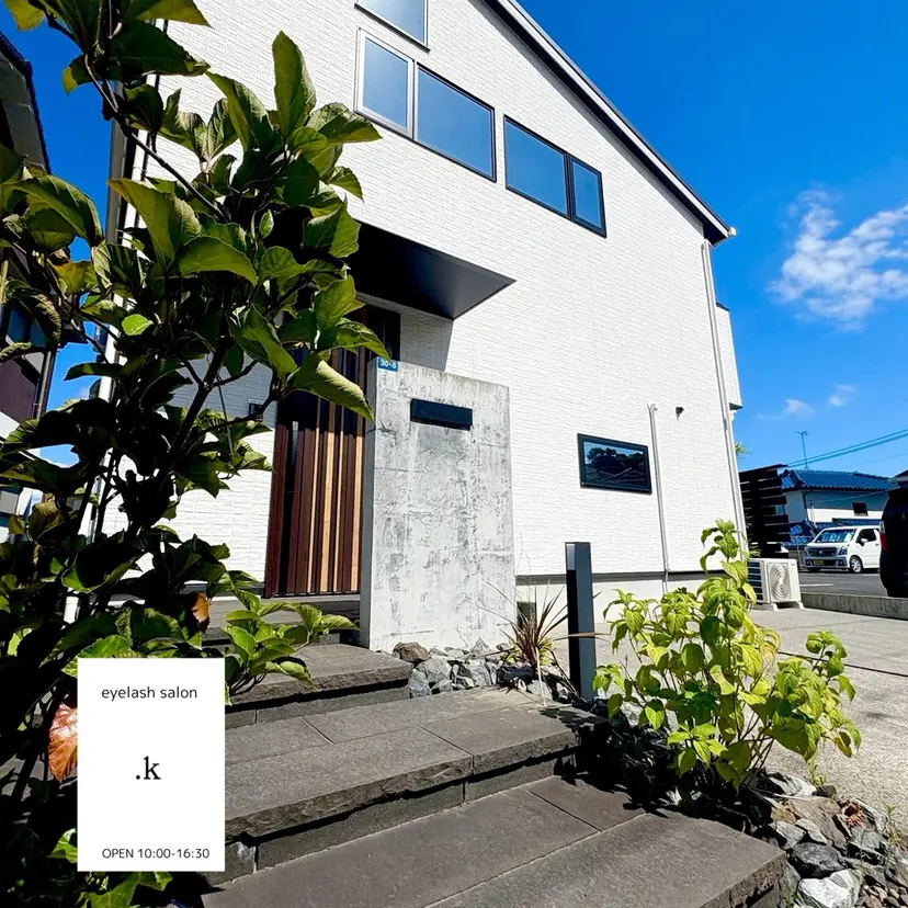 eyelash salon.kの掲載
