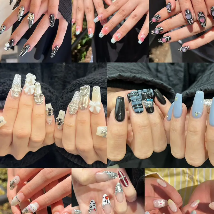 韓国🩶Y2Kネイル 💫くれはの掲載