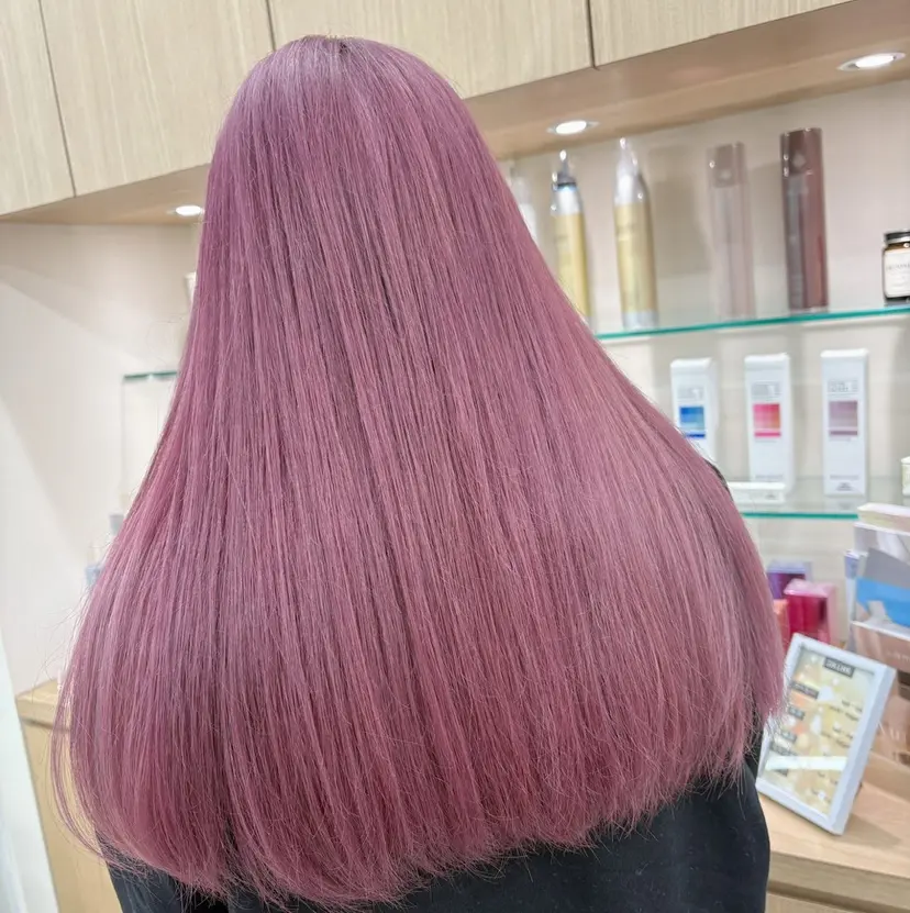 NaVIユウジ ブリーチカラーの掲載