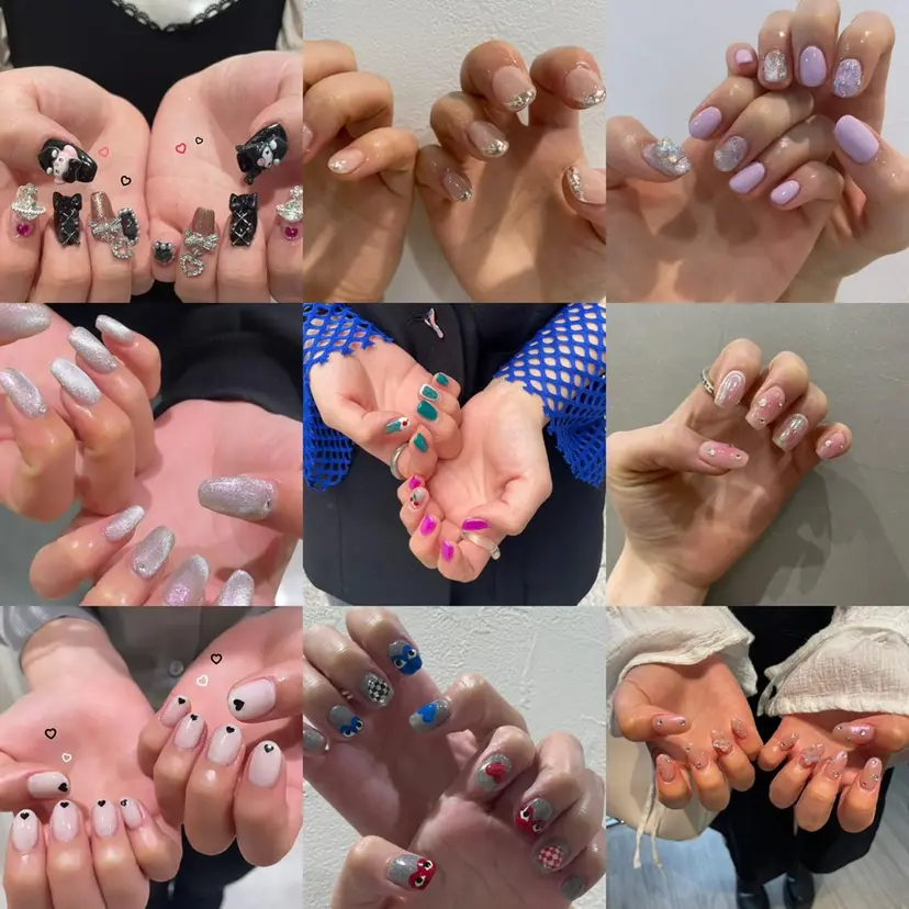 束感まつ毛/ネイル/ LED♥KIRARAの掲載