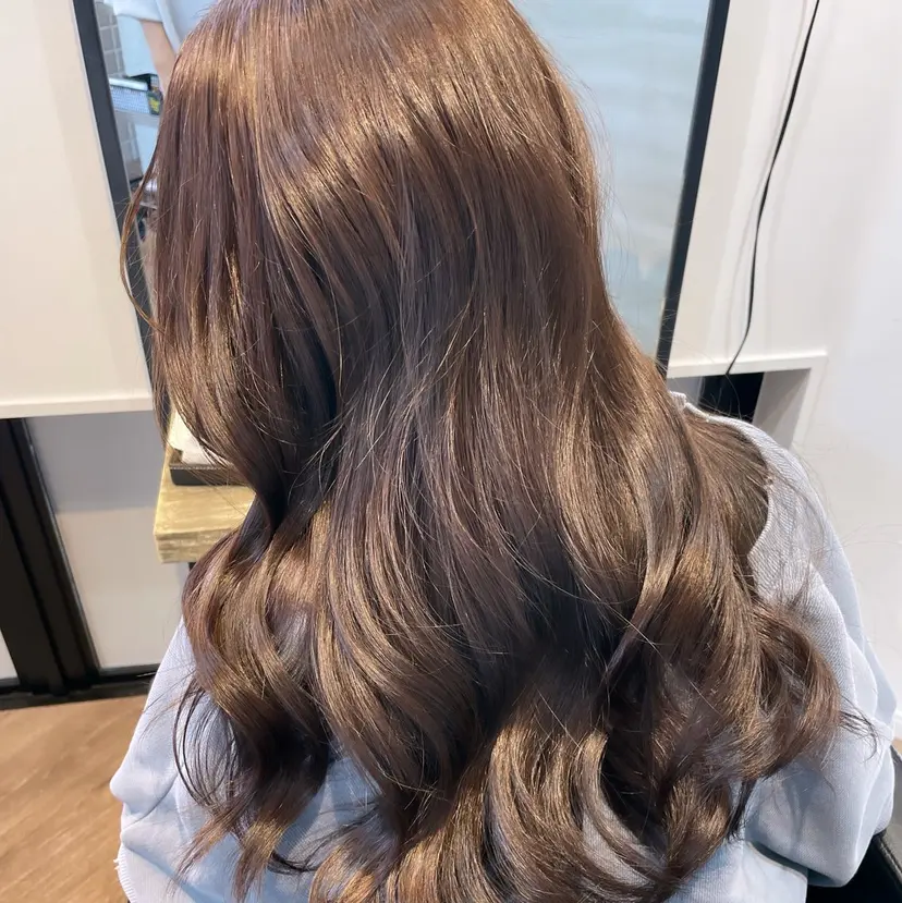 柔髪/艶髪カラー RIKU.Kの掲載