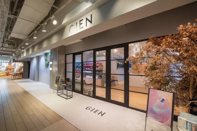 GIEN Nu ＋ 平馬和奈の掲載