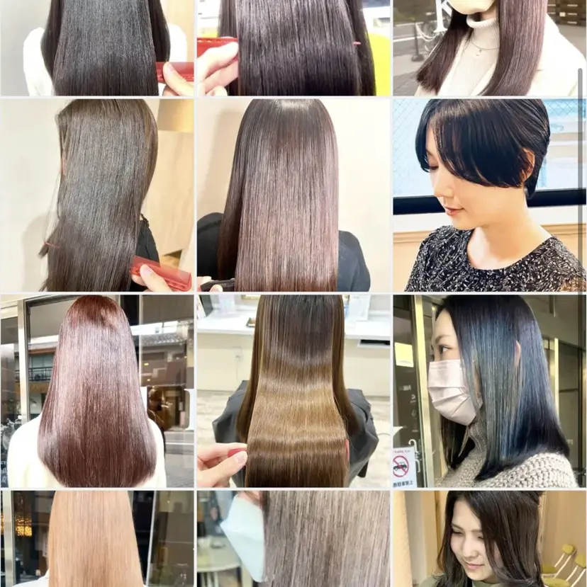 脱・パサつき髪 /髪質改善　小塚耀介の掲載