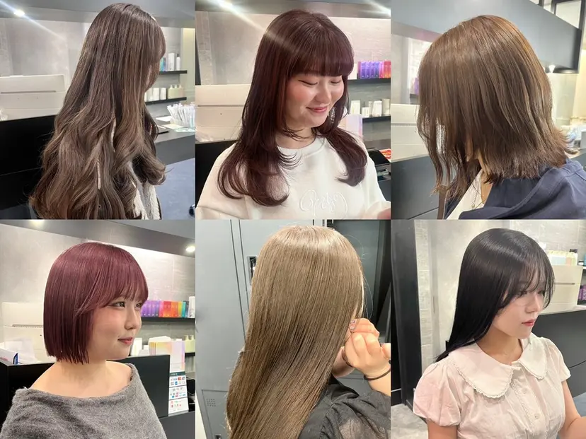 ダブルカラー🫐 /まゆ🎀の掲載