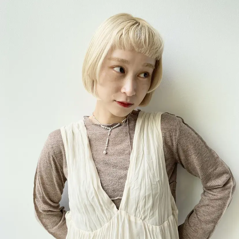 ボブ×柔らかいカラー 🩰misaki𓍼の掲載