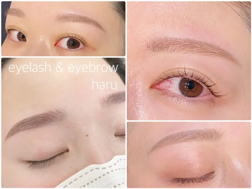 眉サロンharu 表参道🤍岡本の掲載