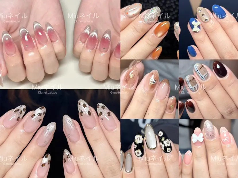 Miuネイル Akiの掲載