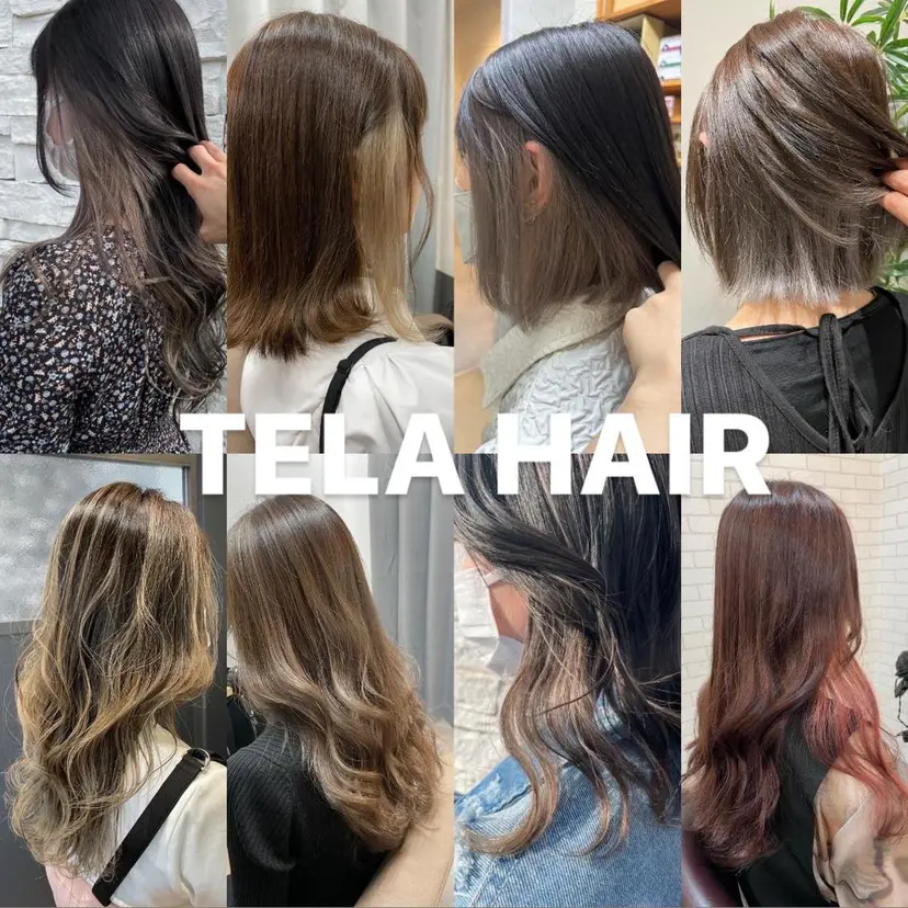 TELA HAIRの掲載