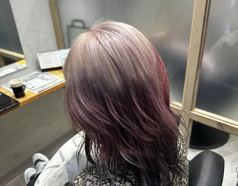 上野ハイトーン/デ ザイン✂︎touiの掲載