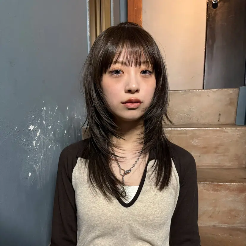 ハッシュカット🎀 レイヤーカットの掲載