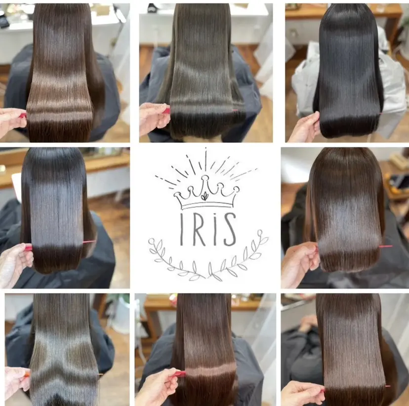 髪質改善・縮毛矯正 美容室iris.の掲載