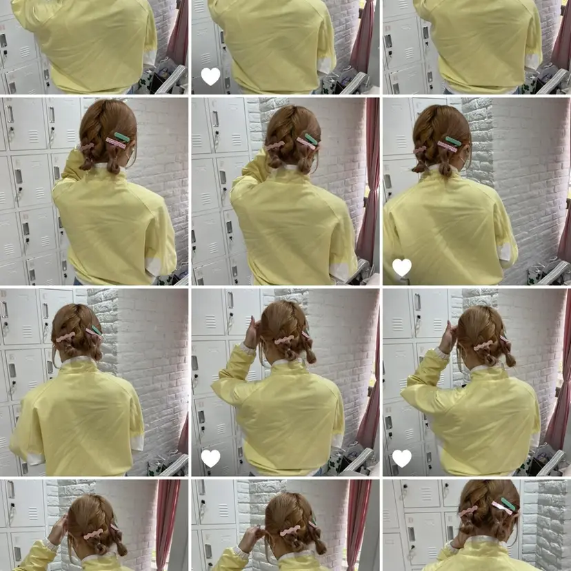 ヘアアレンジ/ 暖色🩵hazukiの掲載