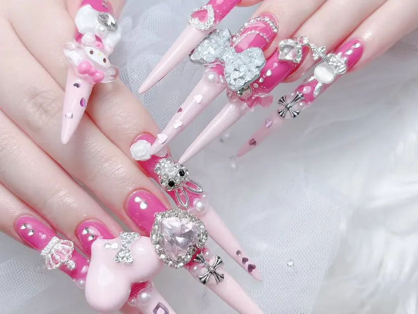 MoMoA Nail ネイル長さ出し専門店の掲載