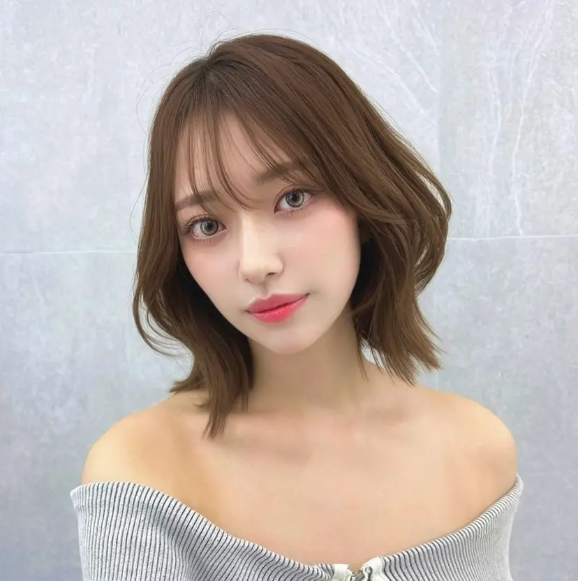 レイヤーボブ/名駅/ くびれボブ/縮毛矯正の掲載