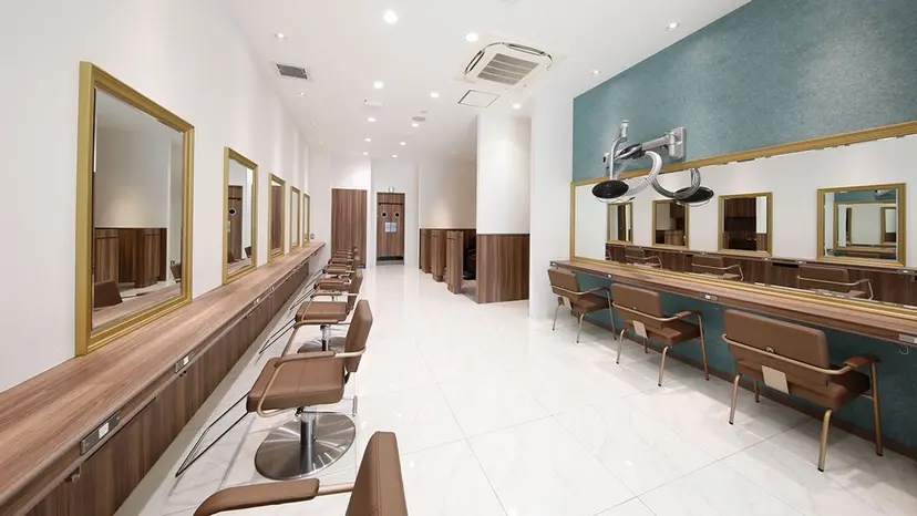 篠永翔也 /縮毛矯正の掲載