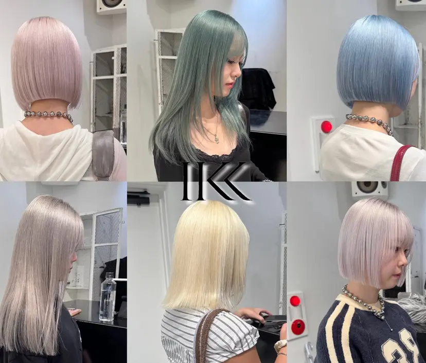 艶ハイトーン/ヘア アレンジAYAKAの掲載