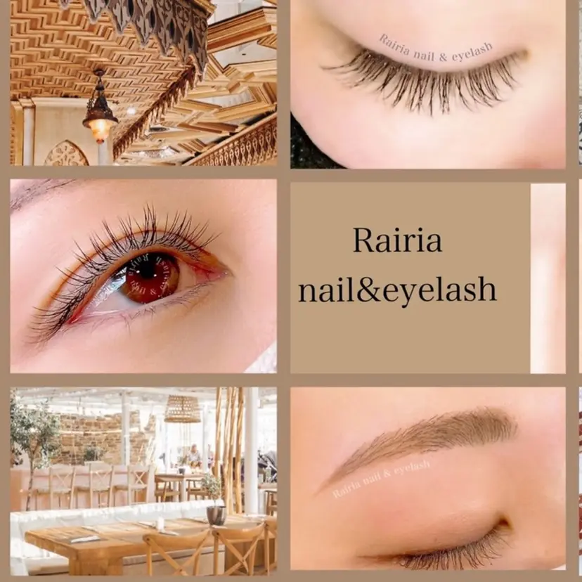 Rairia🎀 eyelashの掲載