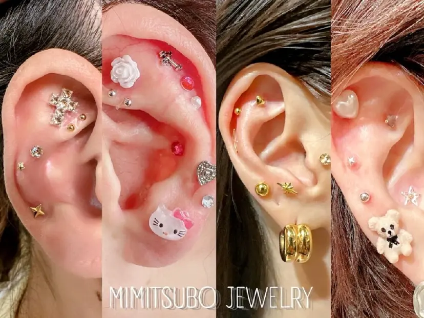 江坂@宿り木　脱毛＆ 耳ツボジュエリーの掲載