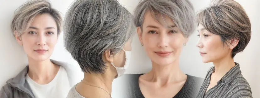 50代専門美容師 若見えカット山田昌男の掲載