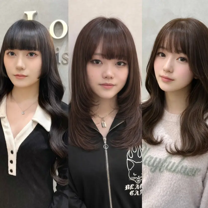 レイヤーカット/ 透明感カラー/みずほの掲載