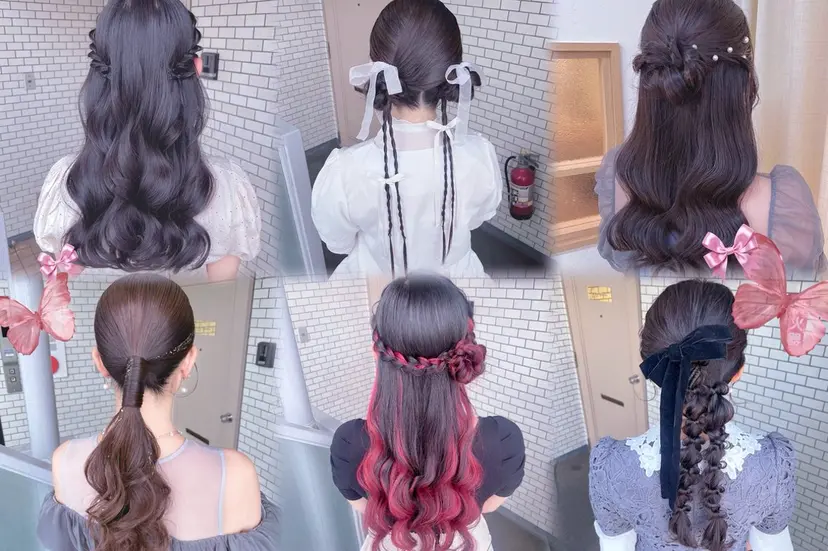 参列♡デートゆるふわ ヘアメイク🎀みゆうの掲載