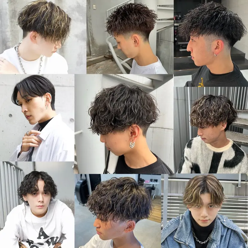 メンズ特化美容師/ パーマ/波巻き/陸翔の掲載