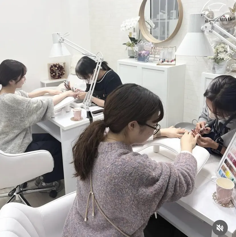 ネイル miyakoの掲載
