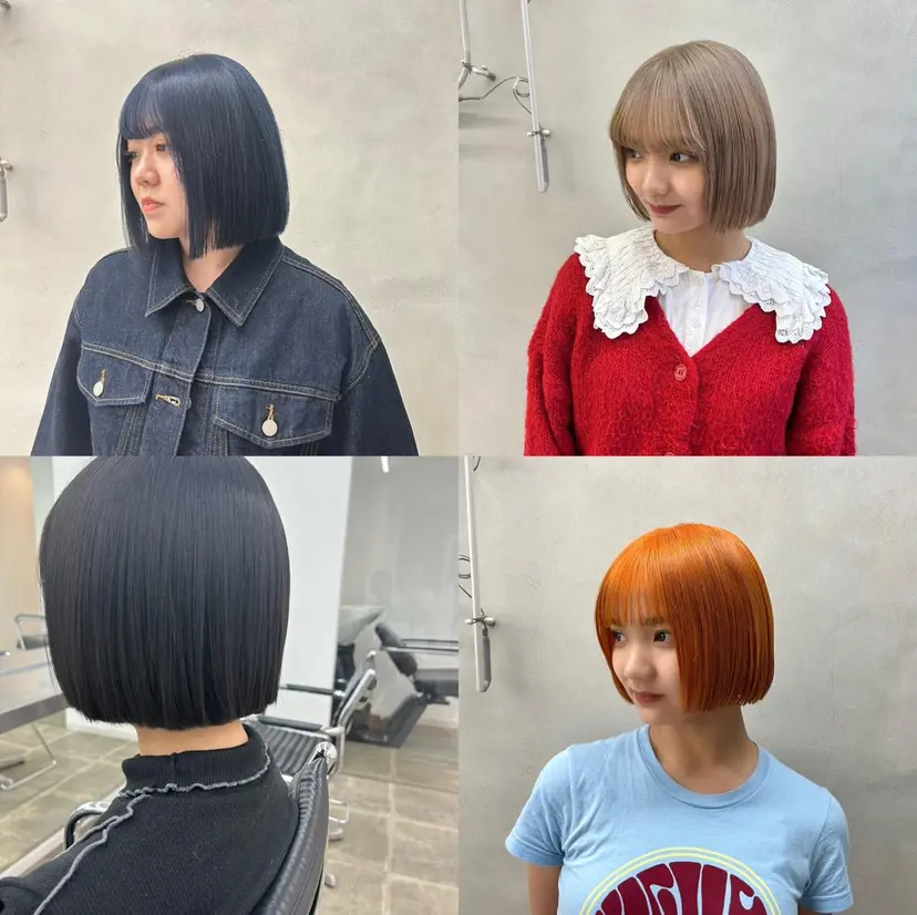 大阪中津カットモデル 🎀植嶋実歩の掲載