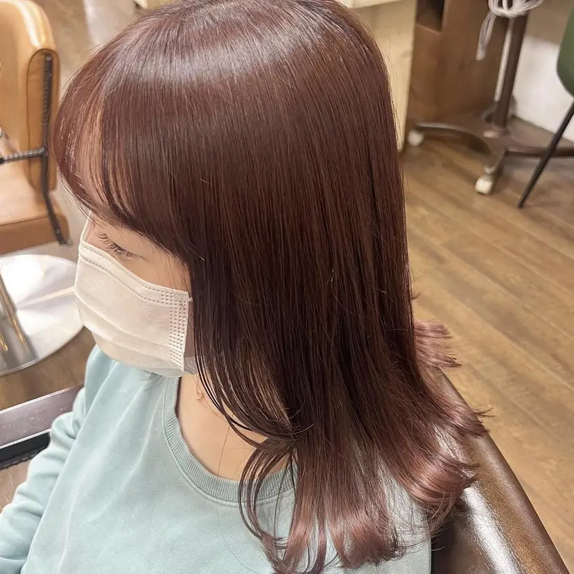 レイヤー/透明感 カラー🫧‪平井の掲載