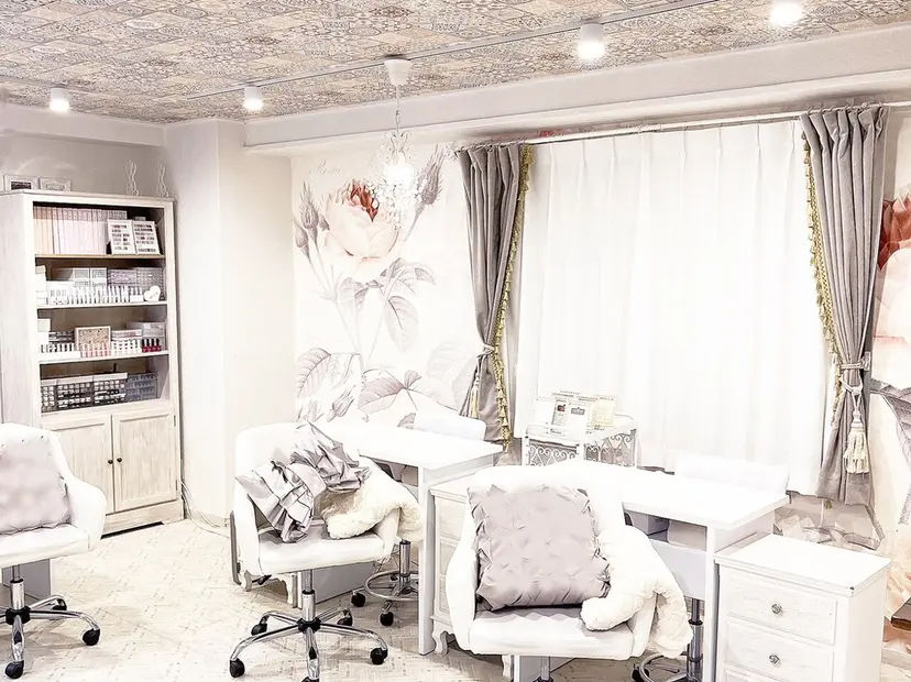 ネイルサロン レアリッチの掲載