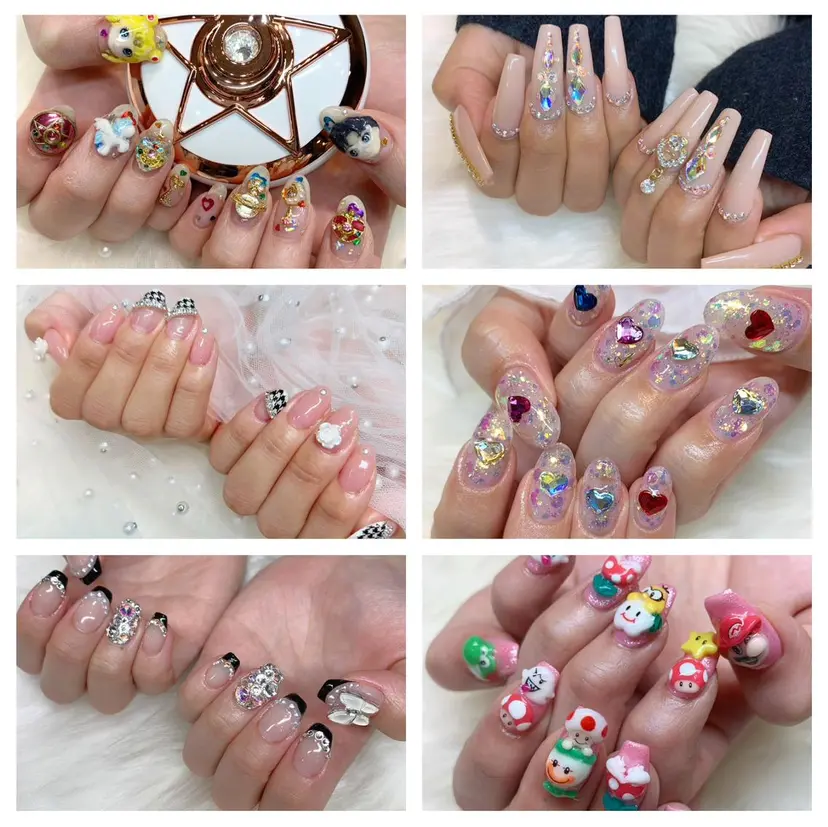 glow_ nailの掲載