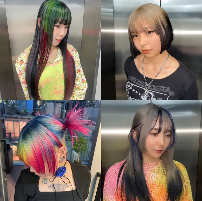 残留しないハイトーン 🎀マホの掲載