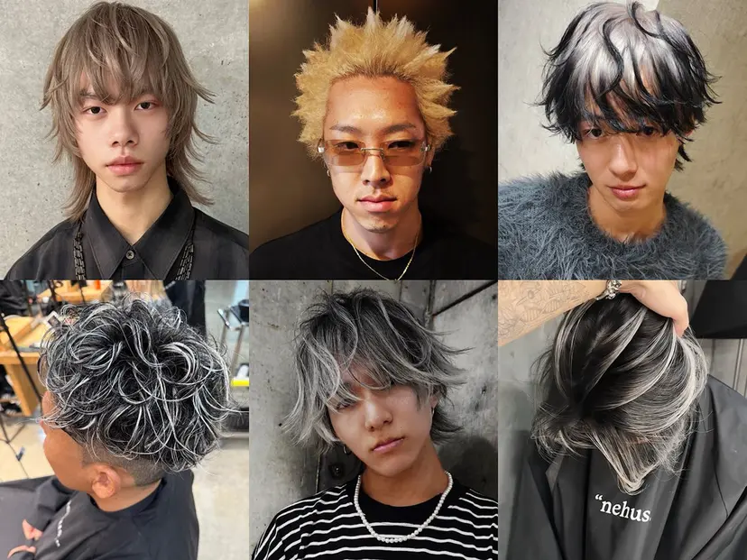 メンズハイトーン メンズバレイヤージュの掲載