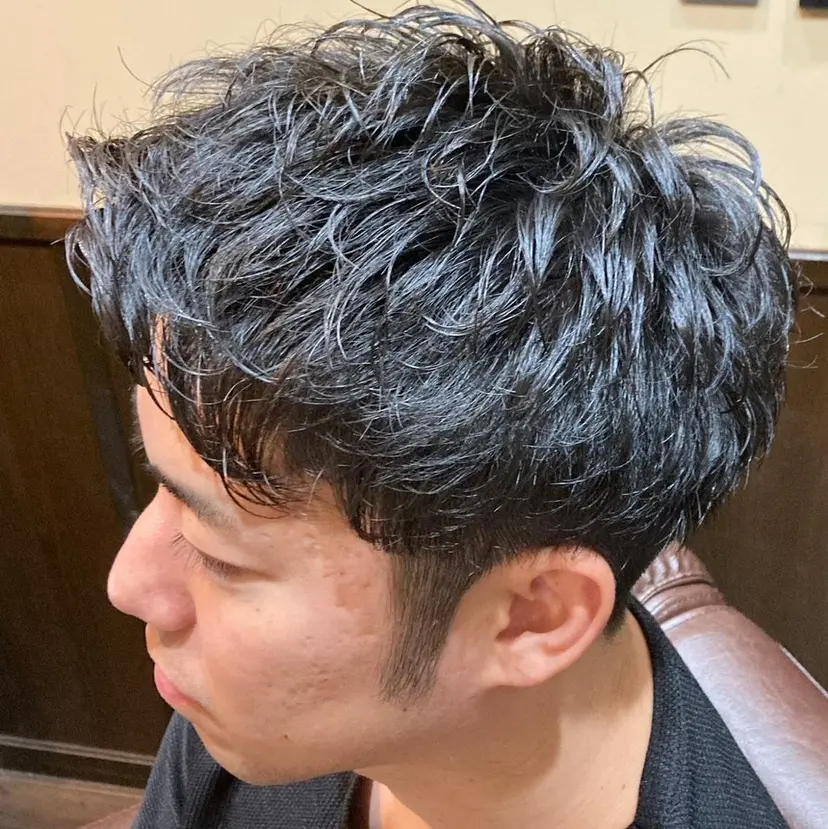 無料パーマ職人 酒井悠成の掲載