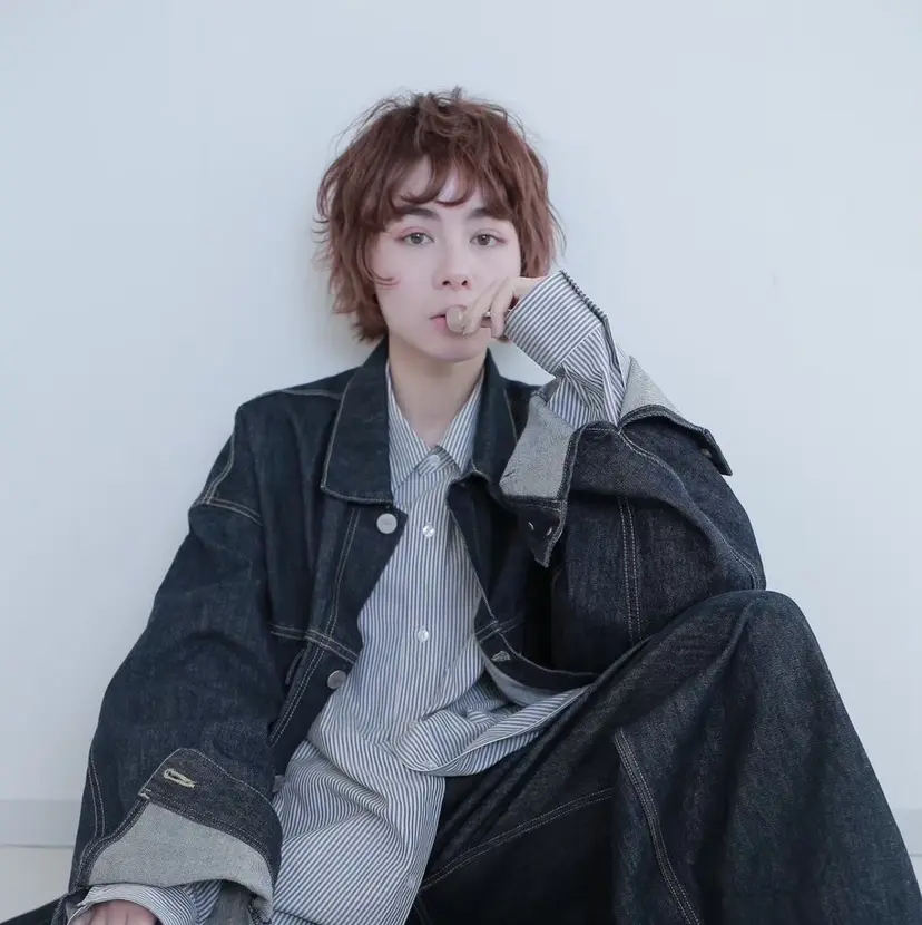 富原崇太/切りっぱな しボブ/透明感カラーの掲載