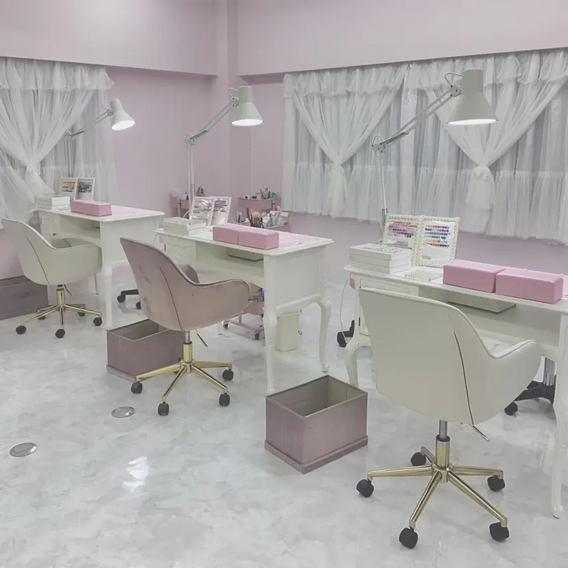 Nail salon écrin みうの掲載